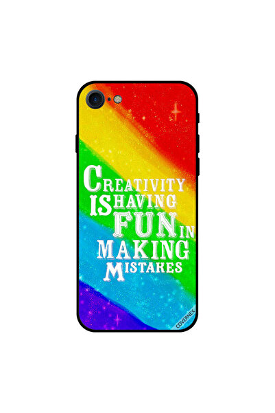 Covernex غطاء حماية iPhone 7 الإبداع ممتع