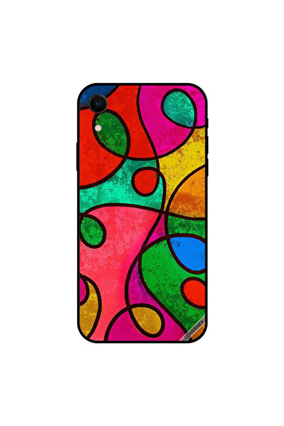 Covernex غطاء حماية iPhone XR منحنيات ملونة