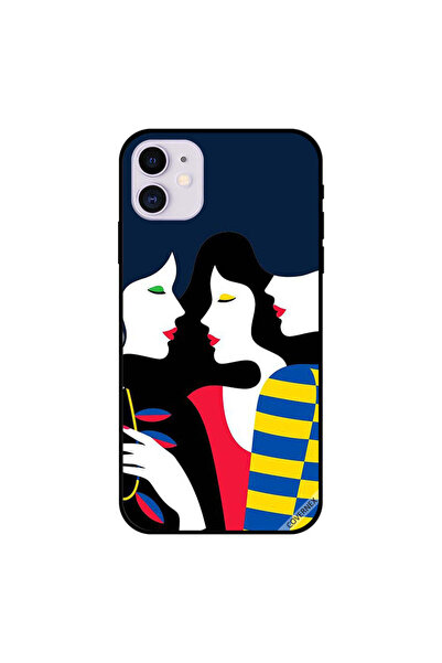 Covernex iPhone 11 Case Cover Womens Gossiping