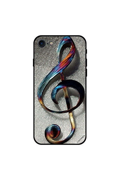 Covernex غطاء حماية آيفون 7 ملون وموسيقي