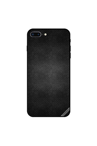 Covernex غطاء حماية لجهاز iPhone 7 Plus بنقشة جلد أسود منقط