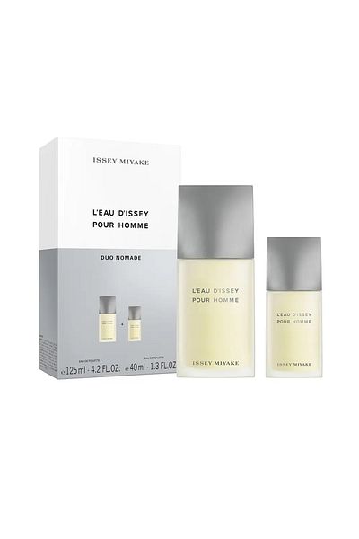 Issey Miyake Issey Miyake L'Eau d'Issey Pour Homme, Nomad Duo Set - 125 ml Eau de Toilette + 40 ml Eau de Toilette