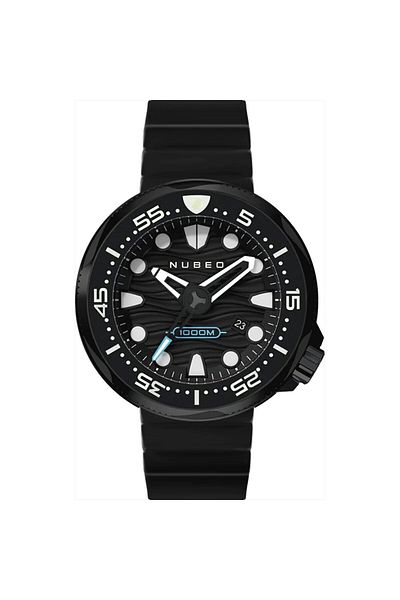 Nubeo Mens Watch Nubeo NB-6102-05, Automatic, 50mm, 100ATM