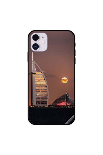 Covernex غطاء حماية لجهاز آيفون 11 برج العرب في المساء