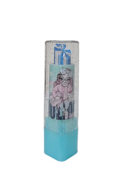 FixPoint Blue Girl Illustrated Lipstick Eraser (1 Piece)