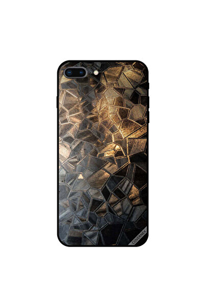 Covernex غطاء حماية لجهاز iPhone 7 Plus بنمط قطع زجاجي