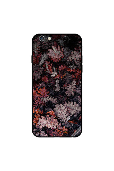 Covernex غطاء حماية لجهاز iPhone 6s Plus بأوراق مجففة