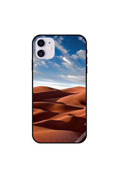 Covernex غطاء حماية لجهاز iPhone 11 بتصميم الصحراء والغيوم في السماء الزرقاء