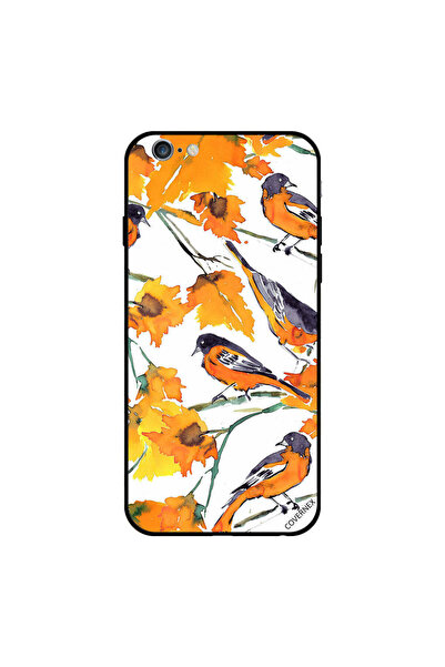 Covernex غطاء حماية لجهاز iPhone 6s بنقشة عصفور المساء