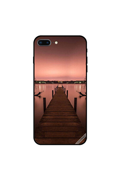Covernex غطاء حماية لجهاز iPhone 8 Plus بتصميم "مسار إلى البحر"