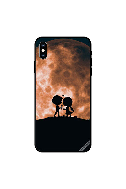 Covernex غطاء حماية iPhone XS - حب تحت القمر