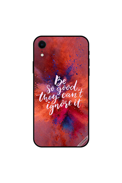 Covernex غطاء حماية iPhone XR "كن جيدًا جدًا"