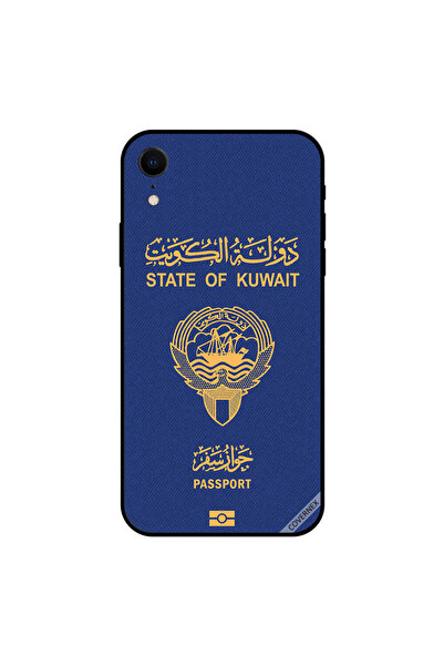 Covernex غطاء حماية لجهاز iPhone XR - جواز سفر الكويت