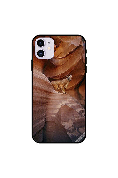 Covernex غطاء حماية لجهاز iPhone 11 بطبعة جلد النمر