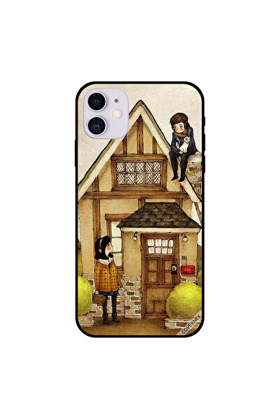 Covernex غطاء حماية لجهاز iPhone 11 - دردشة خارج المنزل