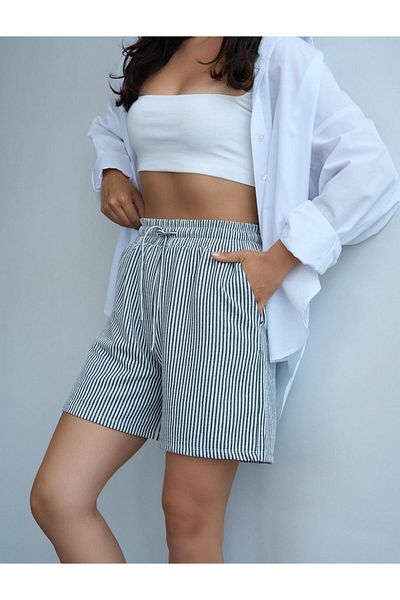 meymers PANTALONI SCURTI CU DUNGHI SUTEDE
