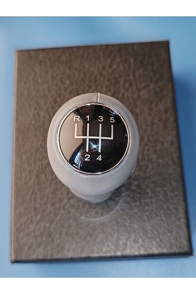GCP German Car Parts A3 8P Manual Gear Shift Knob Gray 5 Gears for - Audi A3 Manual Gear Shift Head