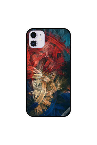 Covernex غطاء حماية لجهاز iPhone 11 بألوان الطلاء ونمط عتيق