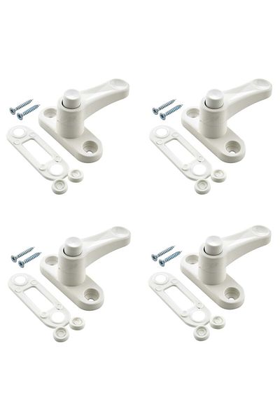 tify Pvc Push Door Window Safety Lock Pimapen Home Child Baby Security Lock 4 Pieces