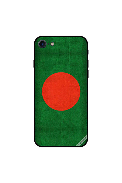 Covernex غطاء حماية لجهاز iPhone 8 بعلم بنغلاديش العتيق