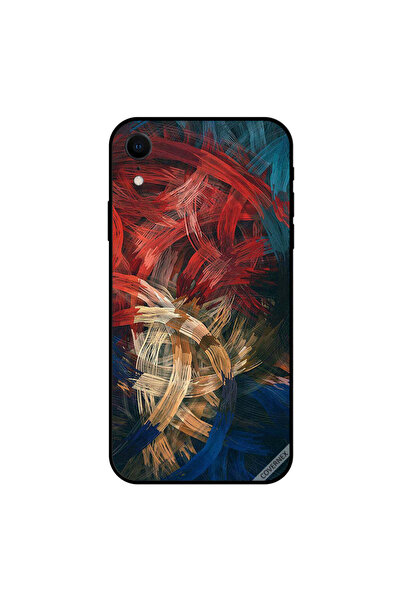 Covernex غطاء حماية iPhone XR بألوان الطلاء ونمط عتيق