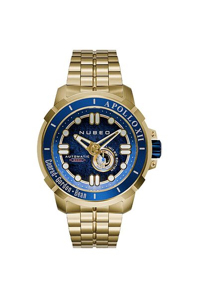 Nubeo Mens Watch Nubeo NB-6093-44, Automatic, 48mm, 20ATM