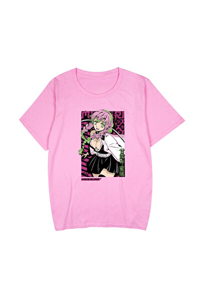 Flood Of Style Μπλουζάκι Unisex με σχέδια Anime Kanroji Mitsuri δολοφόνος δαί...