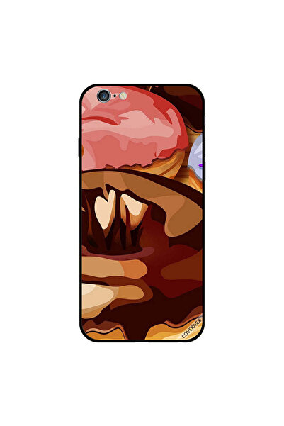Covernex غطاء حماية لجهاز iPhone 6s Plus بتصميم فن الدونات