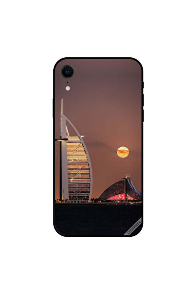 Covernex غطاء حماية لجهاز iPhone XR برج العرب في المساء
