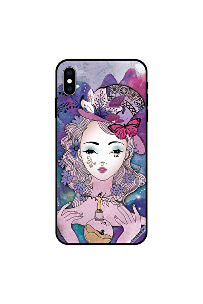 Covernex غطاء حماية آيفون XS بتصميم أميرة