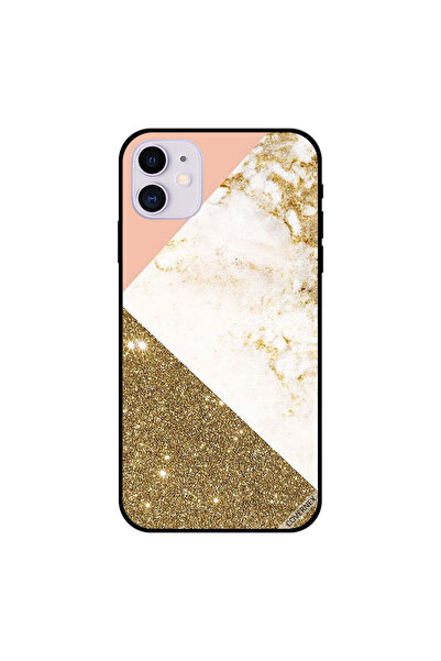 Covernex غطاء حماية لجهاز iPhone 11 بنمط لامع ذهبي وغير لامع