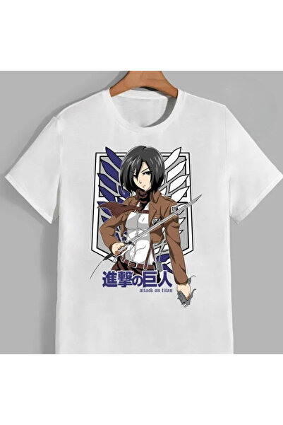 Flood Of Style Μπλουζάκι Unisex με σχέδια Anime Titans Anime