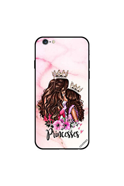 Covernex غطاء حماية لجهاز iPhone 6s Plus بتصميم أميرة الأم