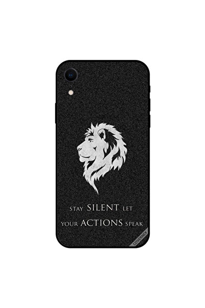 Covernex غطاء حماية لجهاز iPhone XR - ابق صامتًا، دع أفعالك تتحدث