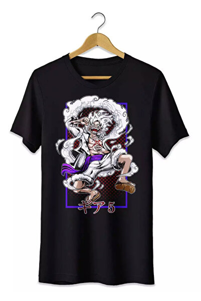 Flood Of Style Tricou unisex cu model anime pentru bărbați Summer Luffy Zoro ...