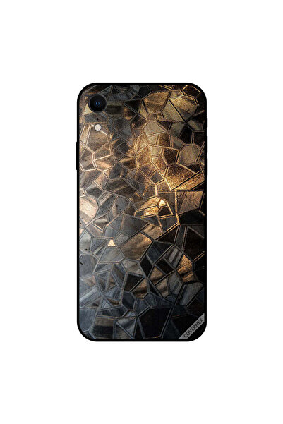 Covernex غطاء حافظة iPhone XR بنمط قطع زجاجي