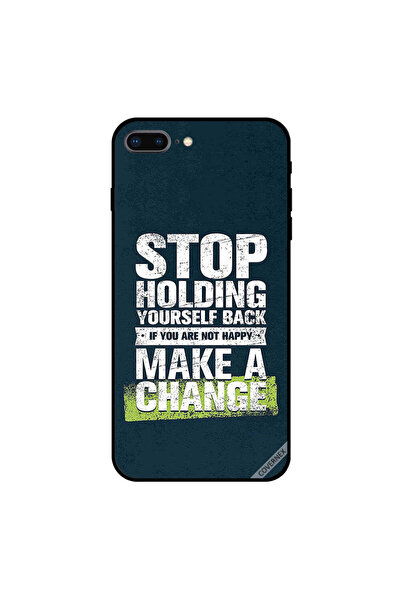 Covernex غطاء حماية لجهاز iPhone 7 Plus - توقف عن إعاقة نفسك