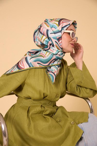 Silk Home Twill Silk Scarf 11471-25