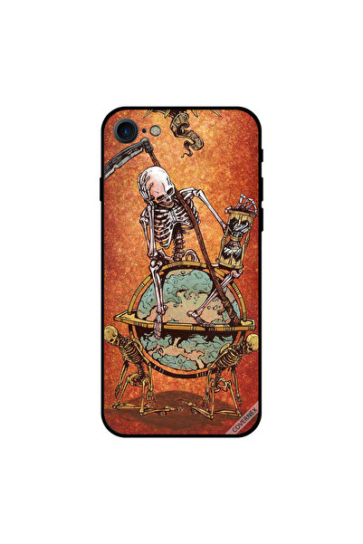 Covernex غطاء حماية لجهاز iPhone 8 من King Of Skulls World