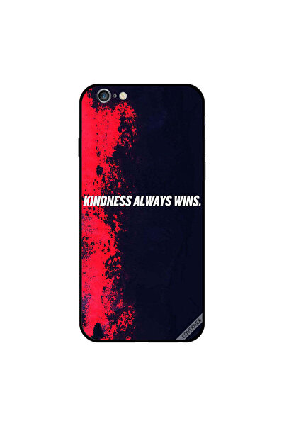 Covernex غطاء حماية لجهاز iPhone 6s - اللطف ينتصر دائمًا