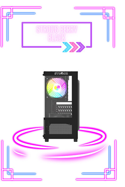 Vural Elektronik 5 5500-RTX 3060 12 GB-500 GB M2 SSD-A520 PRO ANAKART-STRONG GAMİNG KASA-OYUNCU BİLGİSAYARI uyumlu