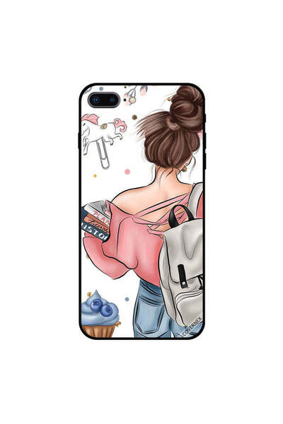 Covernex غلاف غلاف آيفون 7 بلس كتب في خطة يدوية متعلمة وتاريخية