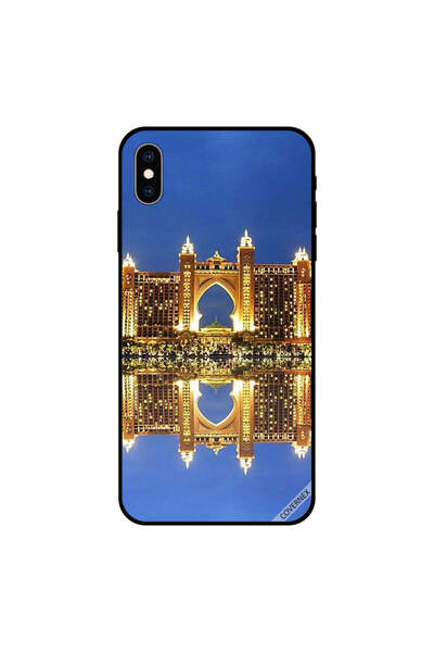 Covernex غطاء حماية لجهاز iPhone X بتصميم منظر انعكاس أتلانتس