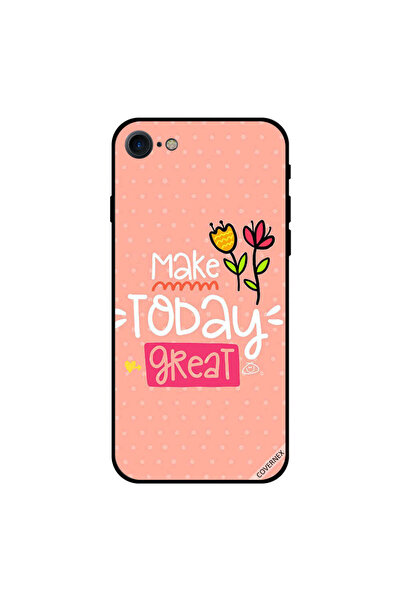 Covernex غطاء حماية لجهاز iPhone 8 اجعل يومك رائعًا