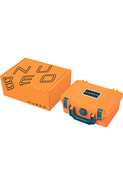 Nubeo Ceas bărbătesc Nubeo NB-6075-05, Automat, 52mm, 10ATM