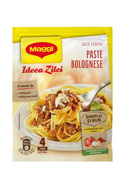 Maggi Maggi Idea of ​​the Day Bolognese Pasta Seasoning Mix, 49g