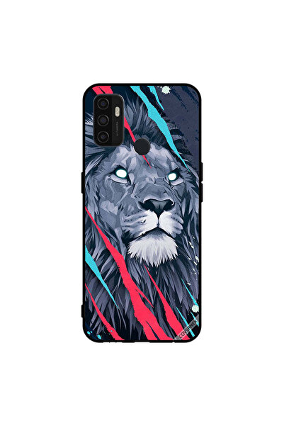 Covernex غطاء حماية لهاتف Oppo A11s/A53 5G برسومات الأسد الملك