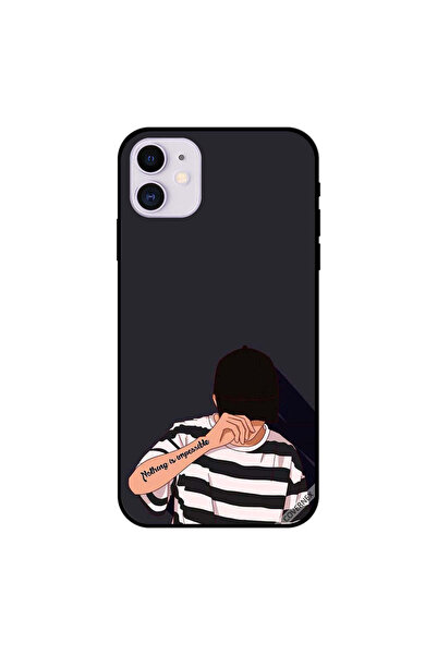 Covernex غطاء حماية لجهاز iPhone 11 لا شيء مستحيل