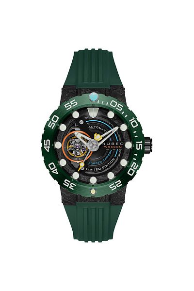 Nubeo Mens Watch Nubeo NB-6085-04, Automatic, 48mm, 30ATM