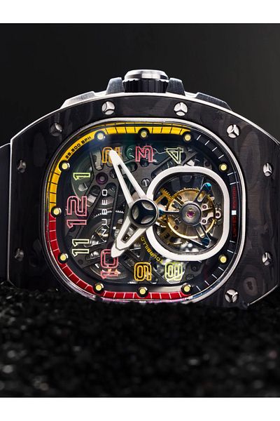Nubeo Mens Watch Nubeo NB-6108-01, Automatic, 43mm, 5ATM